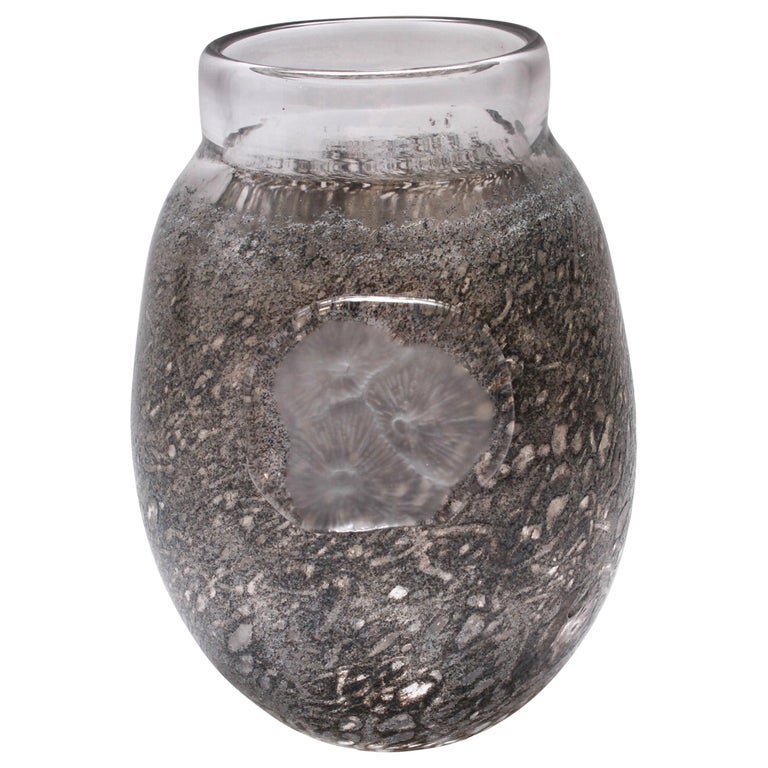 Vases, Sélection Vase bouteille en verre turquoise