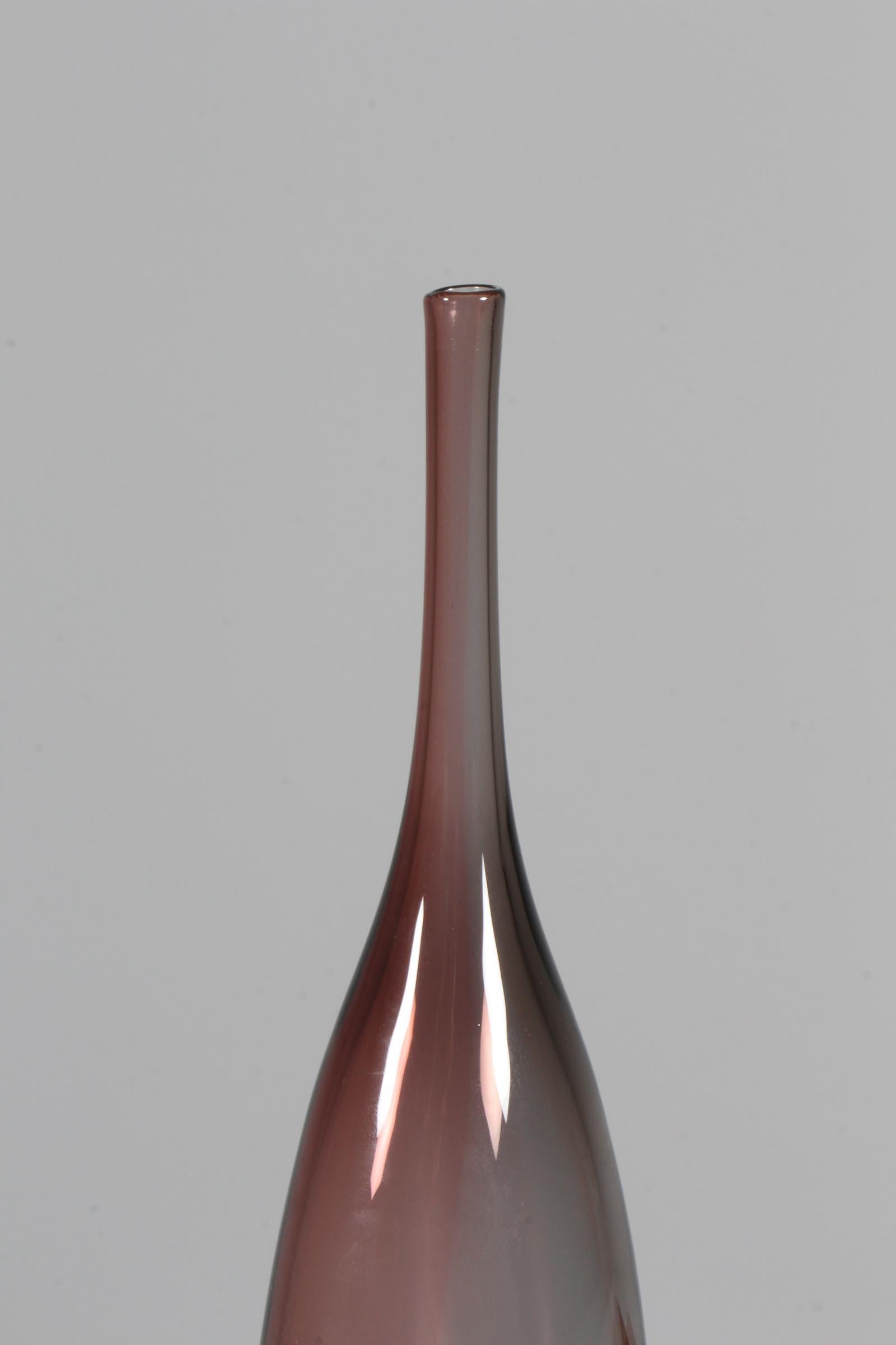 Danish Kjell Engman Vase for Kosta Boda For Sale
