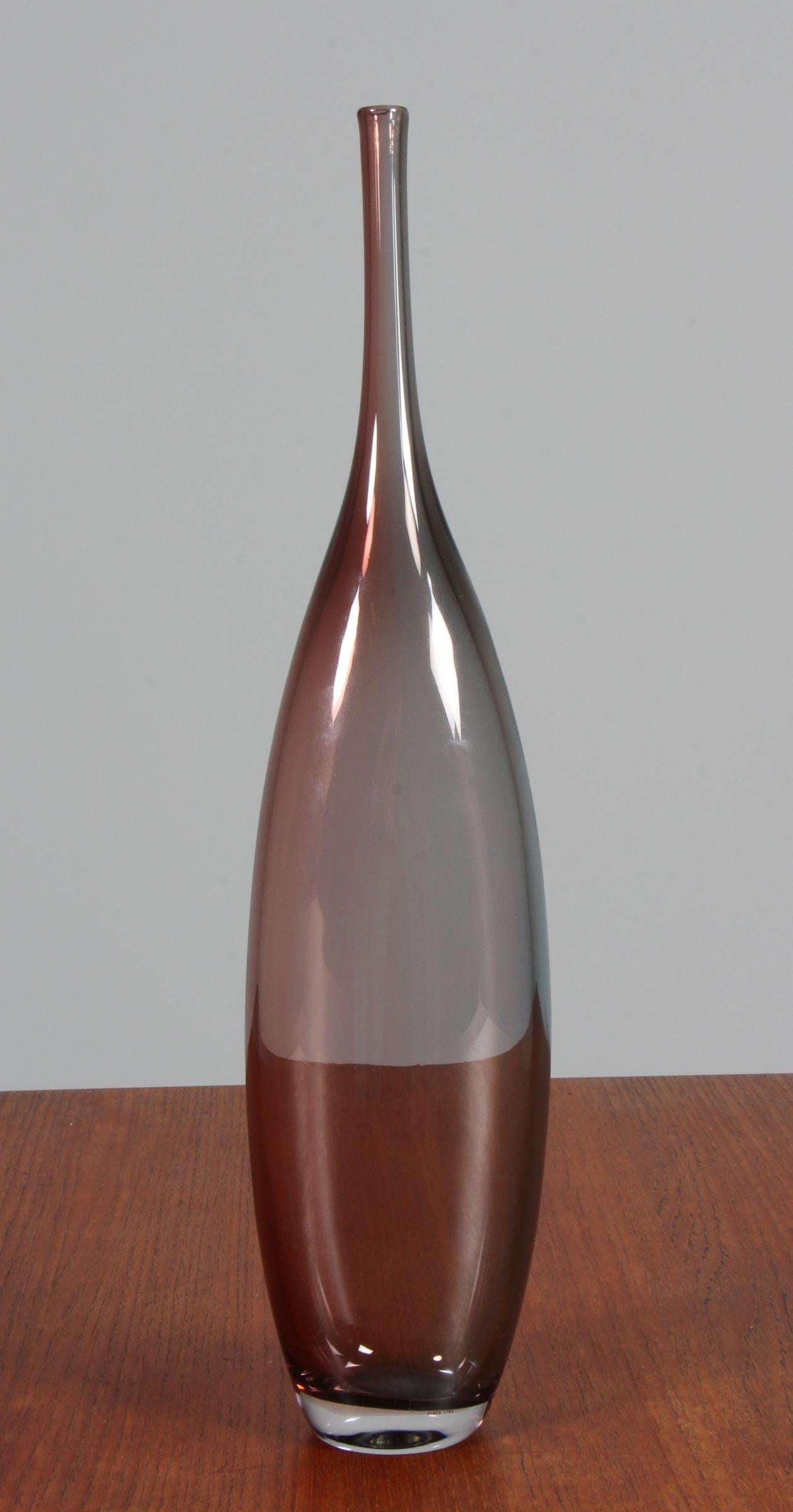 Mid-20th Century Kjell Engman Vase for Kosta Boda For Sale