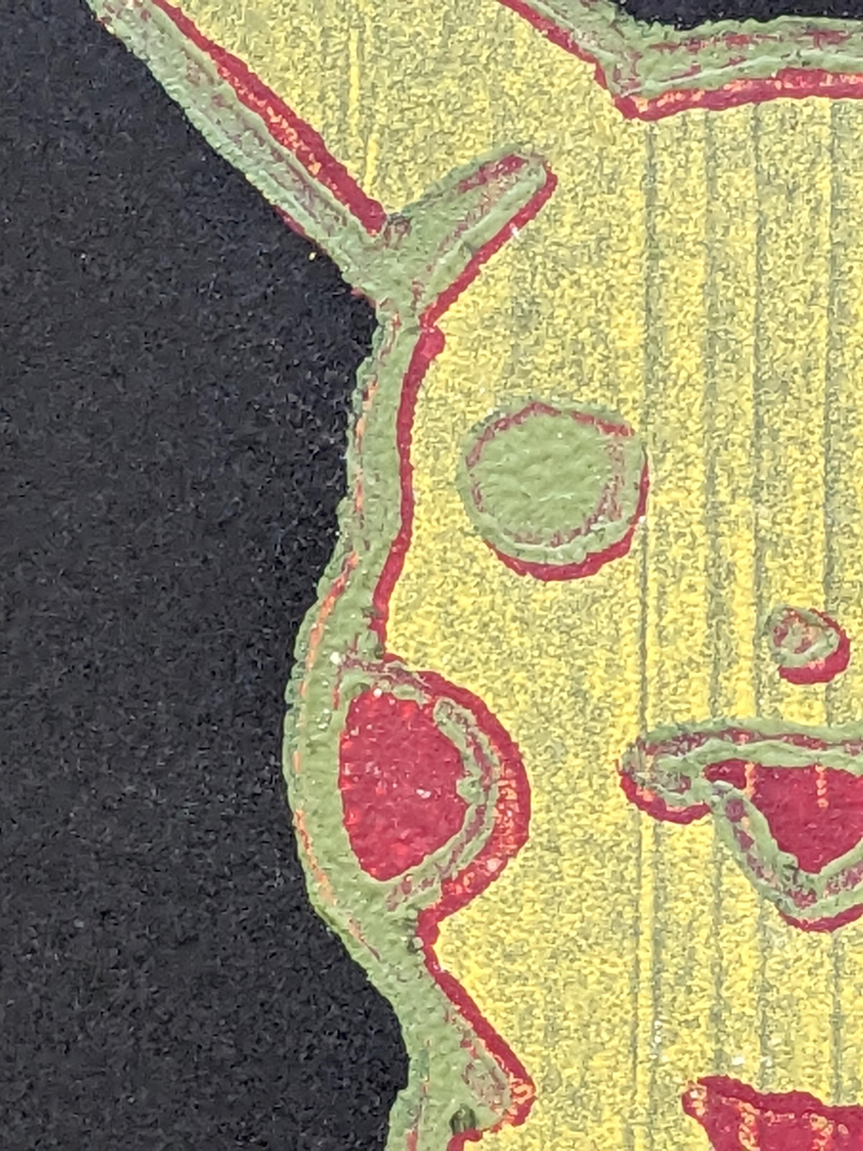 senza titolo ( Pikachu Pokémon ) - Print di Kjell Otterness
