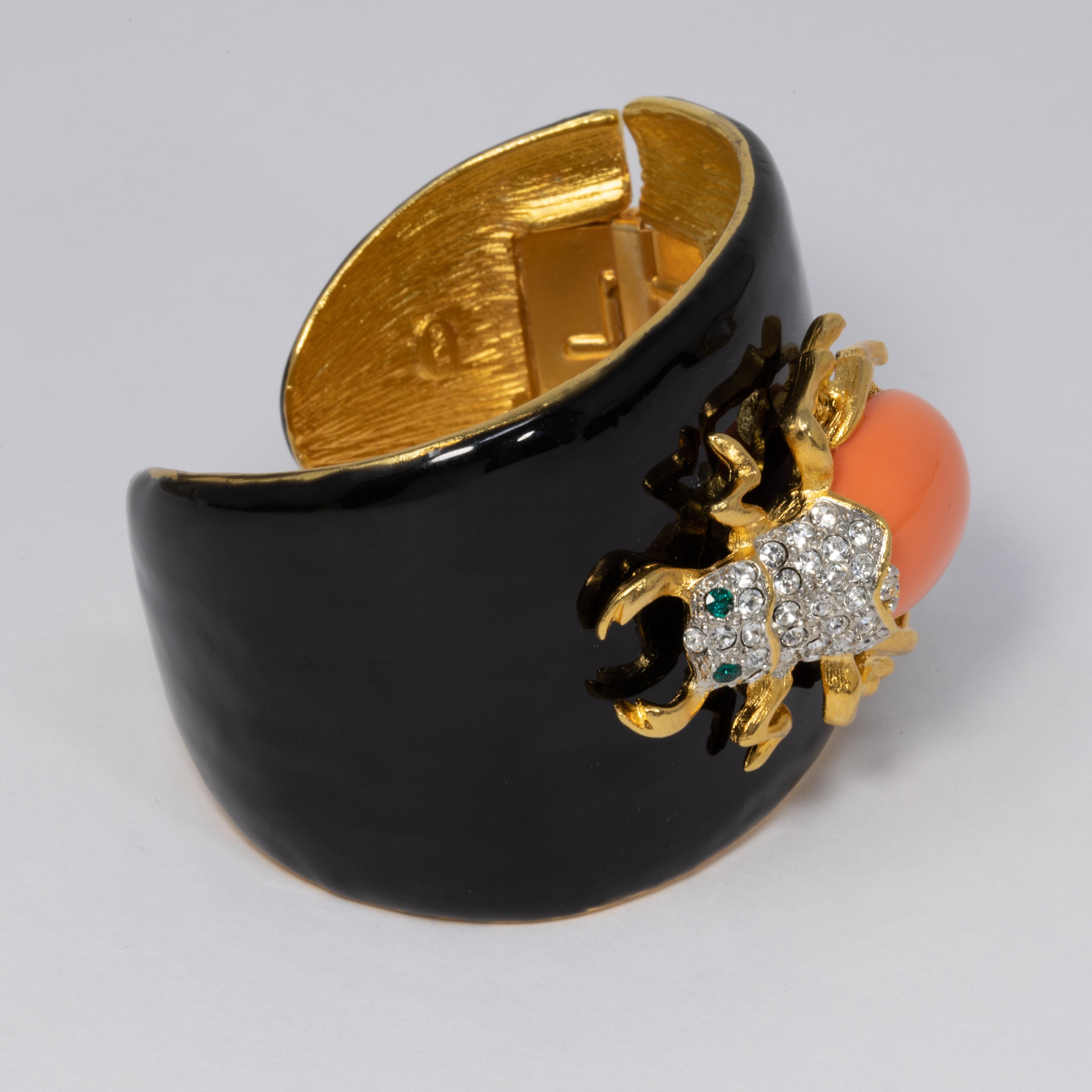 arachnid skin bracelet