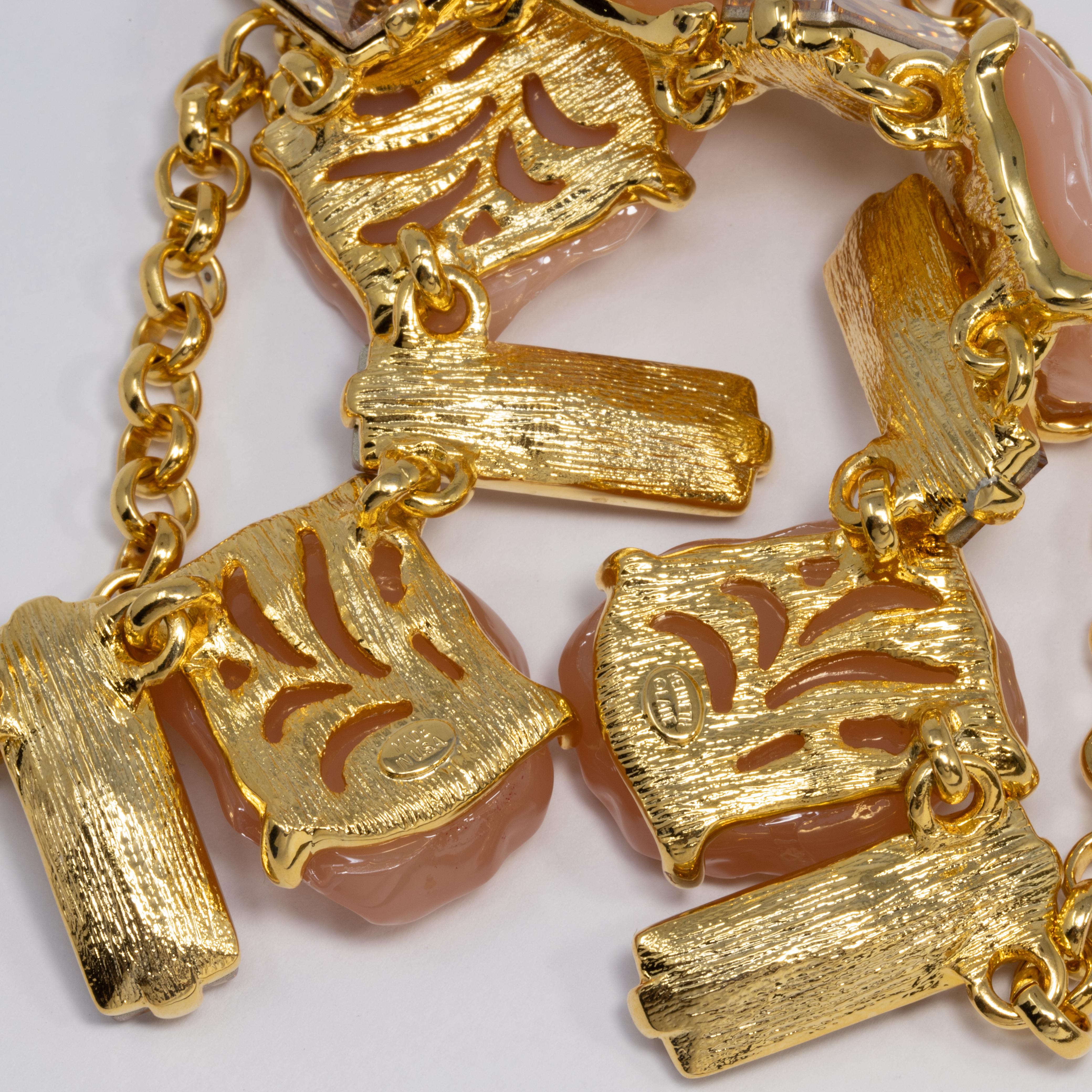 the rock gold chain