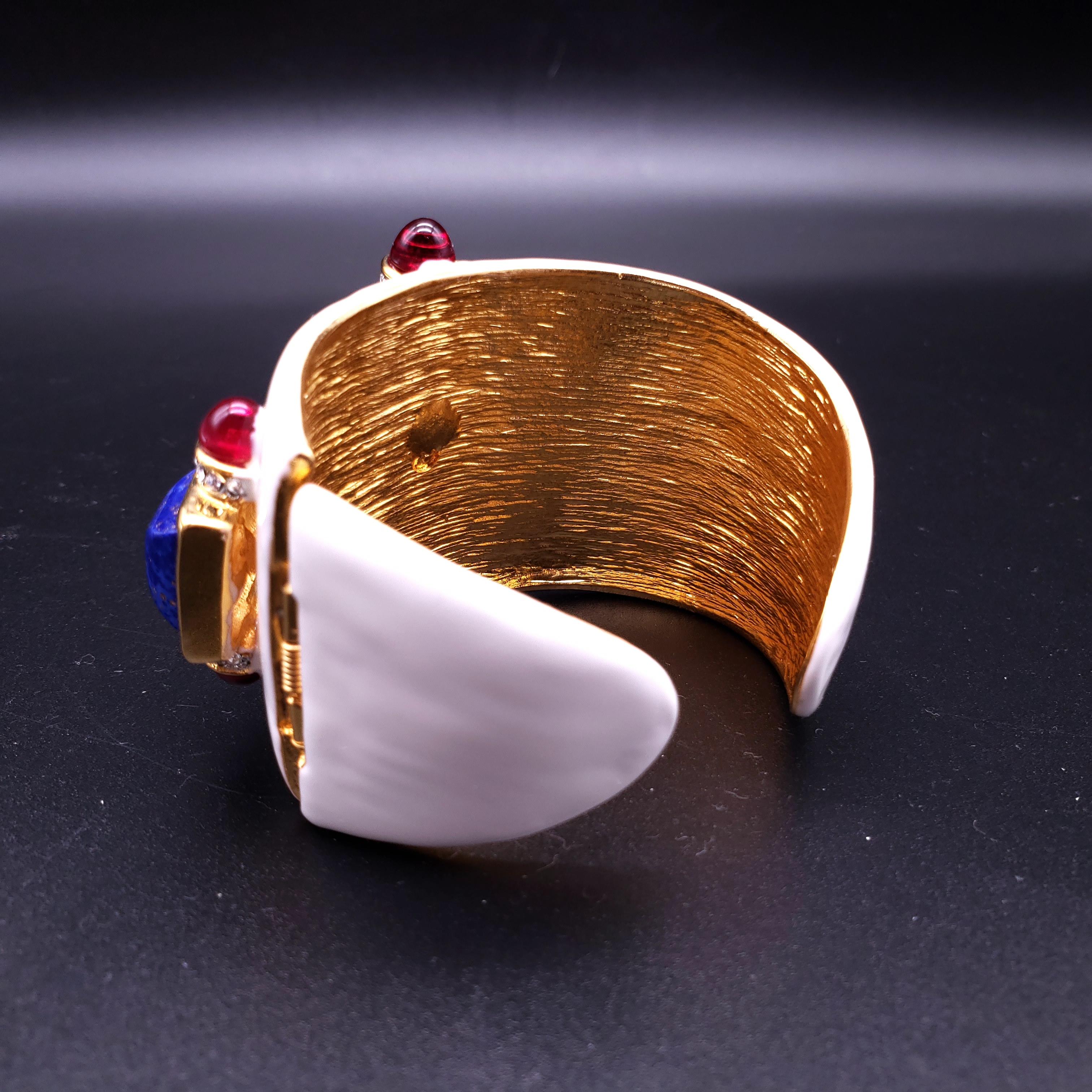 kenneth jay lane cuff bracelet