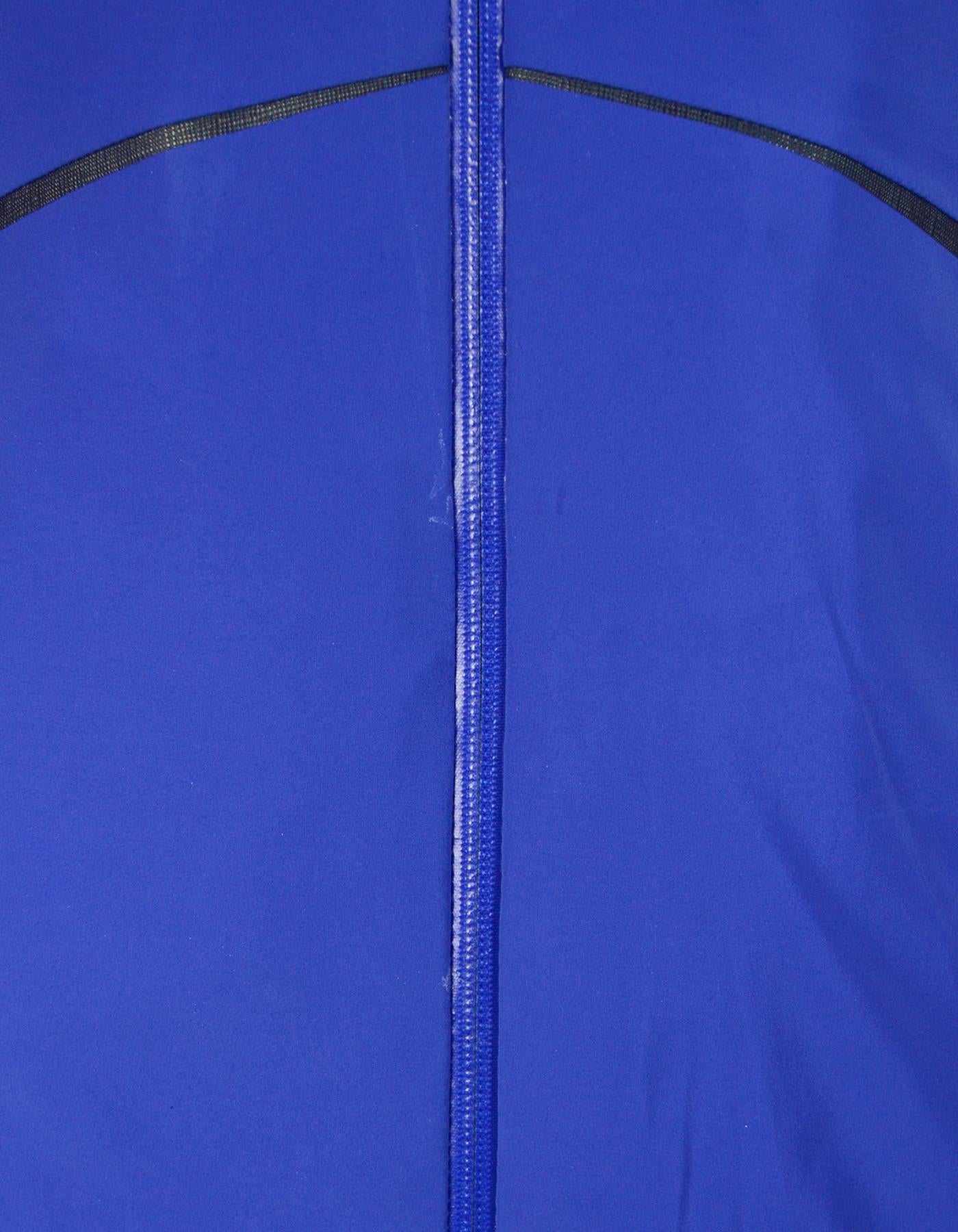 KJUS Blue Ski Jacket W/ Removable Hood Sz XS In Good Condition In New York, NY
