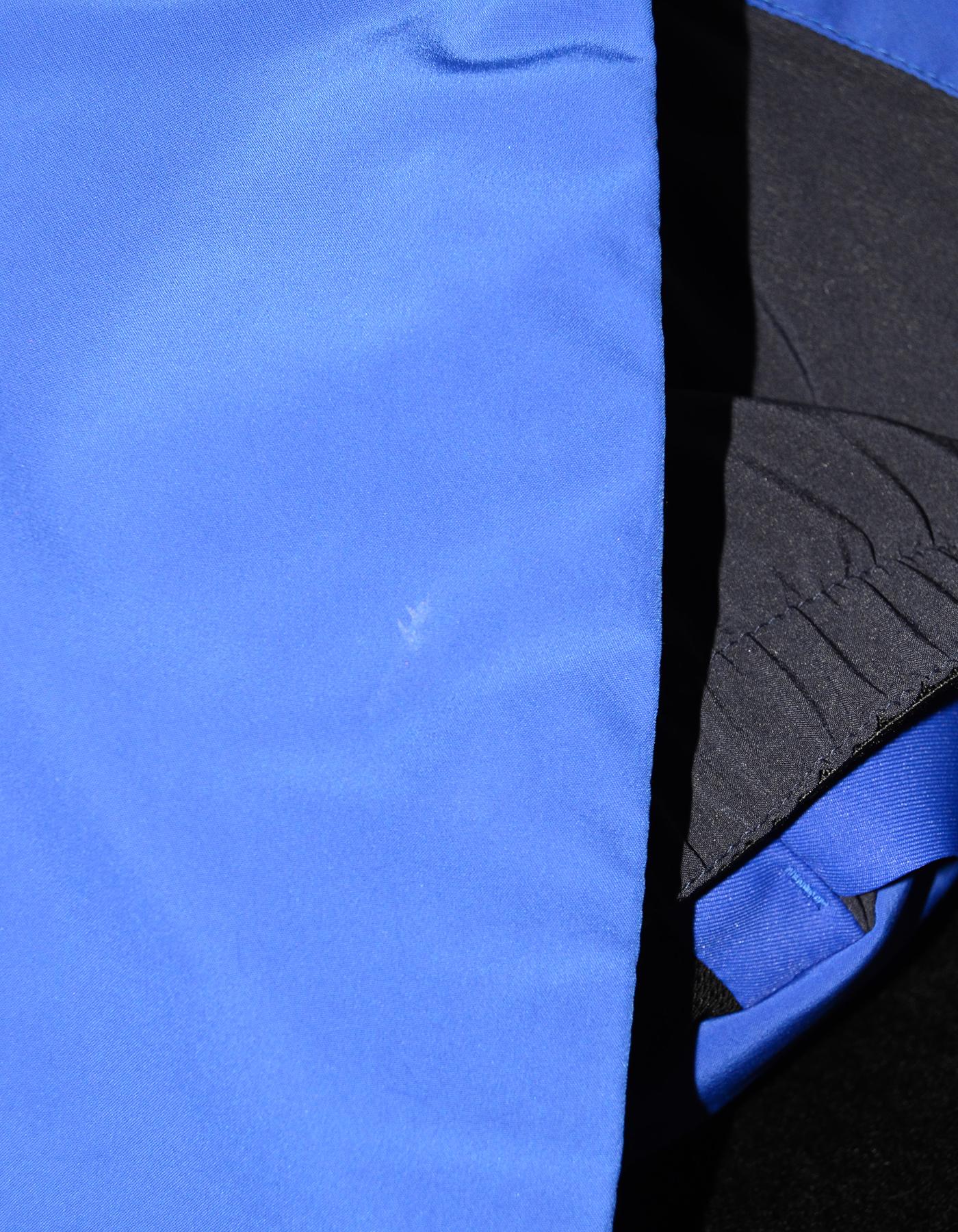 Women's KJUS Blue Ski Jacket W/ Removable Hood Sz XS