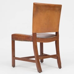 KK 3758, The Red chair by Kaare Klint