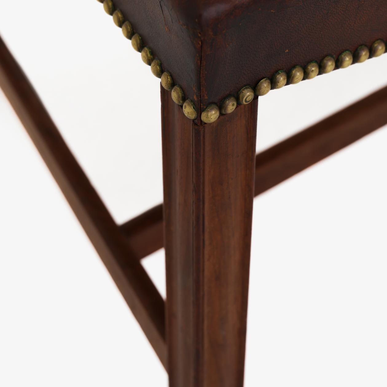 Danish KK 3949 chair by Kaare Klint
