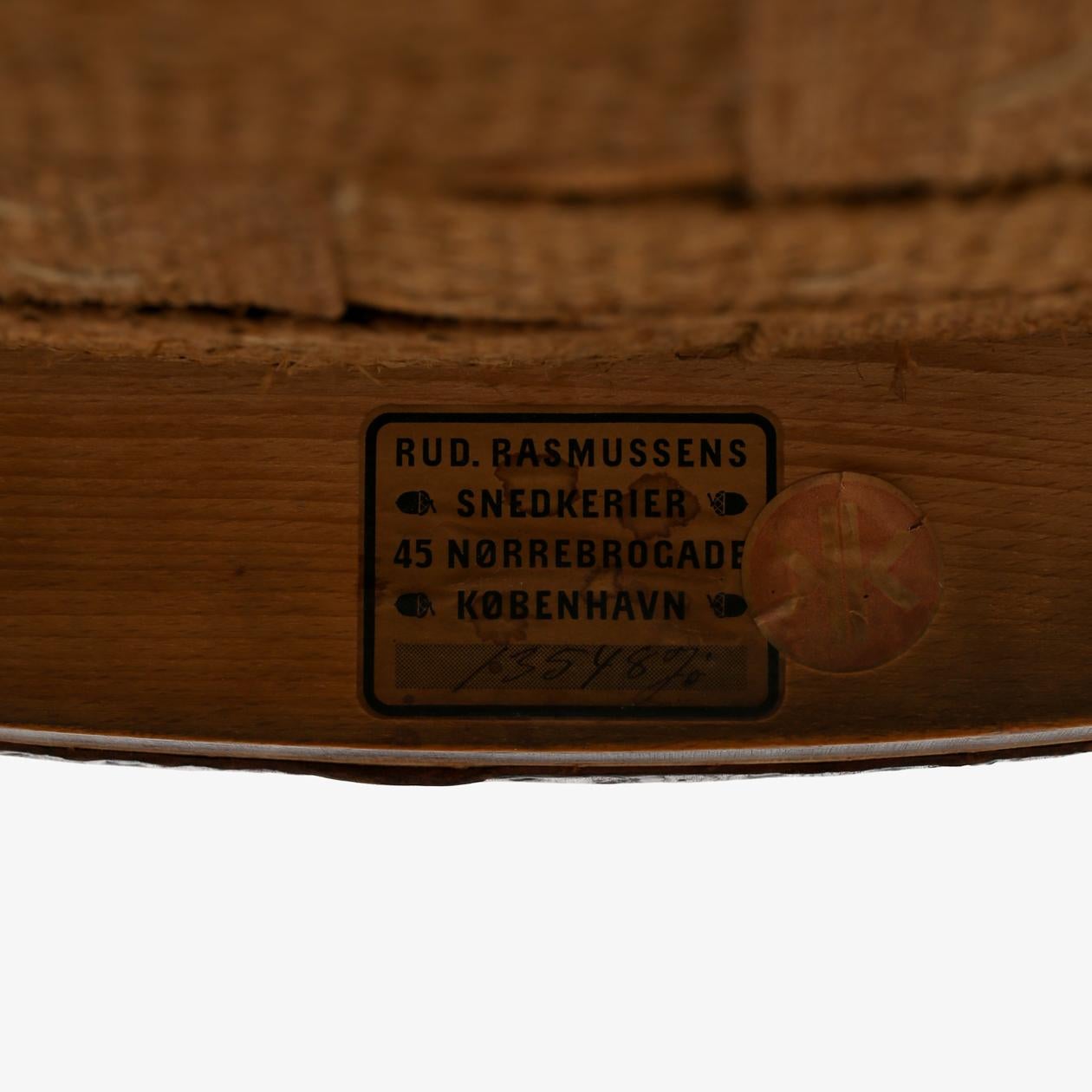 KK 3949 chair by Kaare Klint In Good Condition In Copenhagen, DK