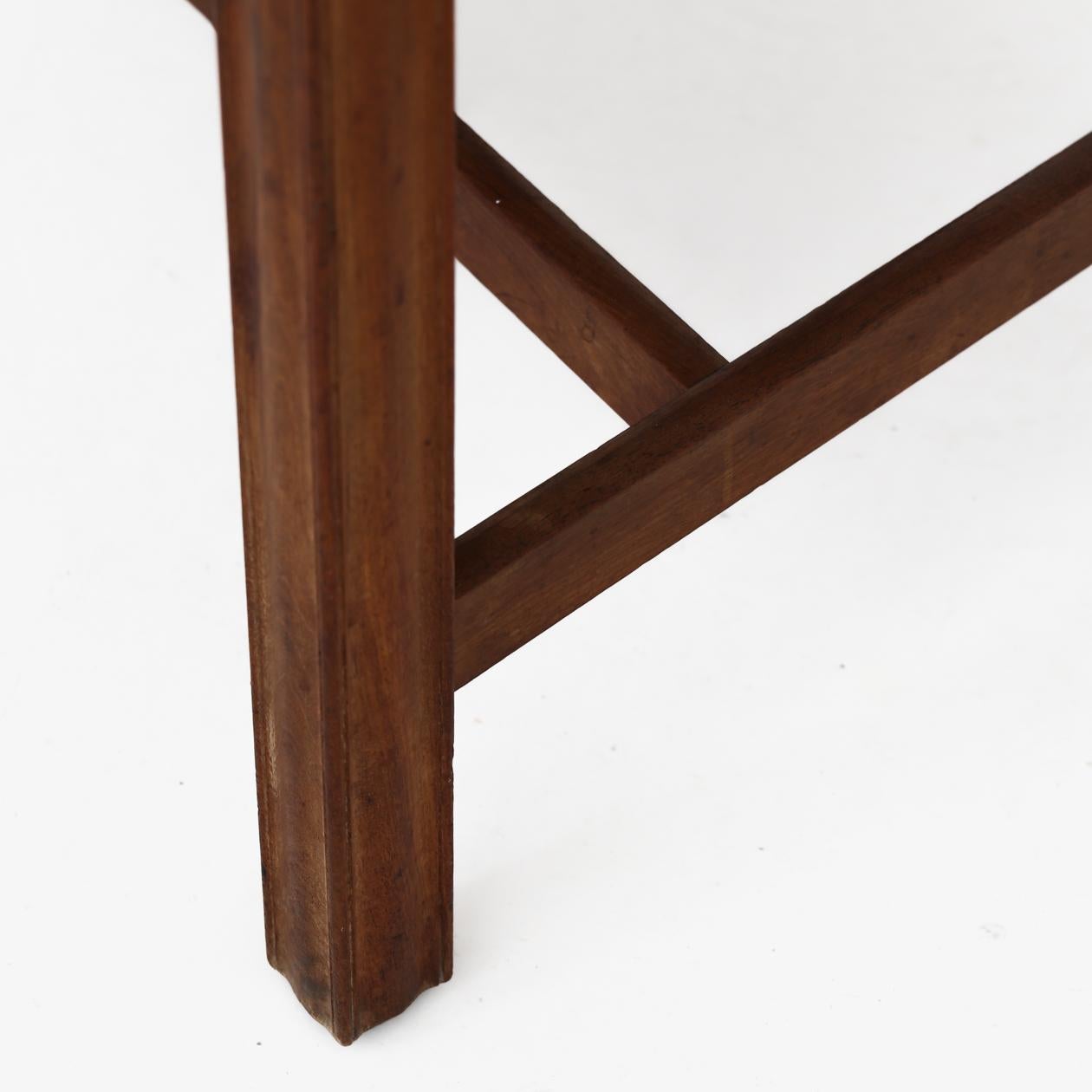 Leather KK 3949 chair by Kaare Klint