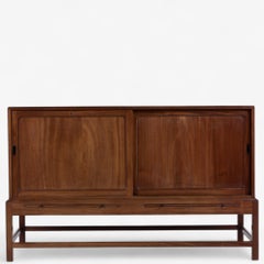 KK 4122 - Sideboard in Cuba mahogany by Kaare Klint