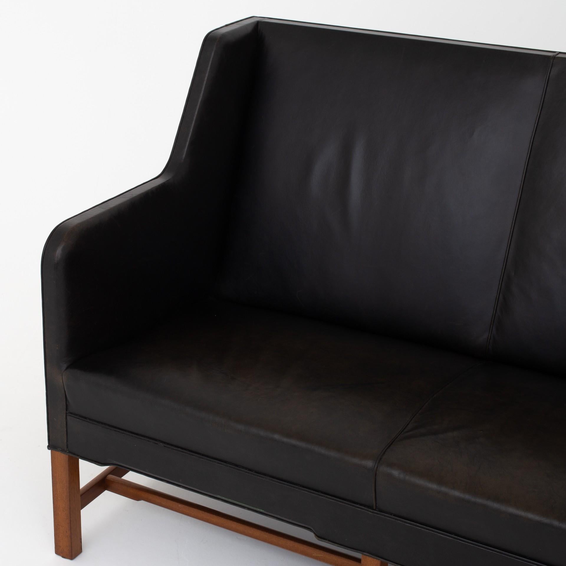 Lacquered KK 5011 Sofa by Kaare Klint