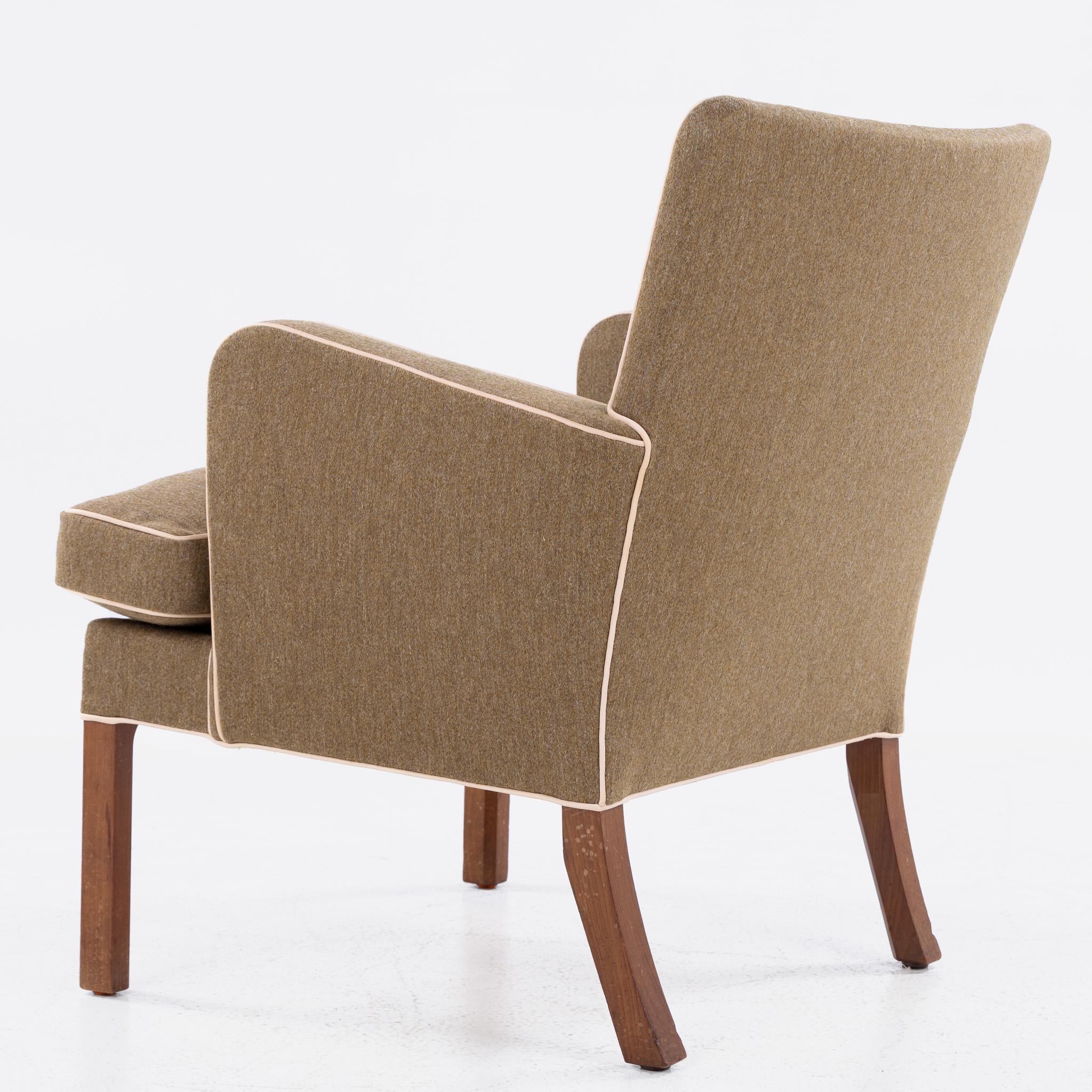 Danish KK 5313 - Lounge chair by Kaare Klint For Sale