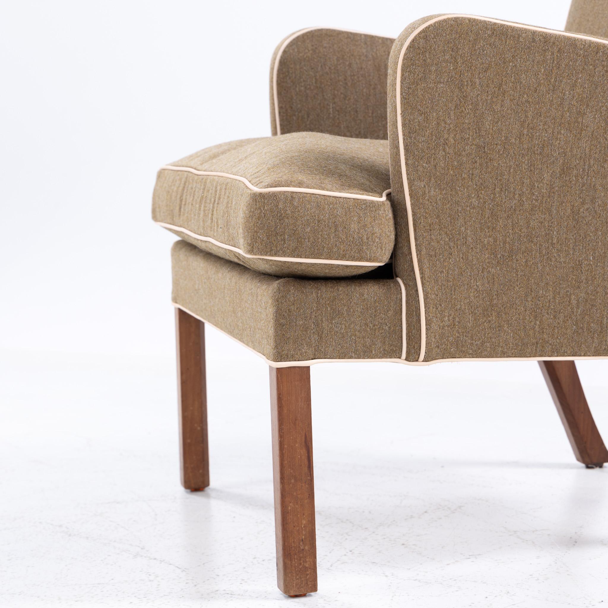 20th Century KK 5313 - Lounge chair by Kaare Klint For Sale
