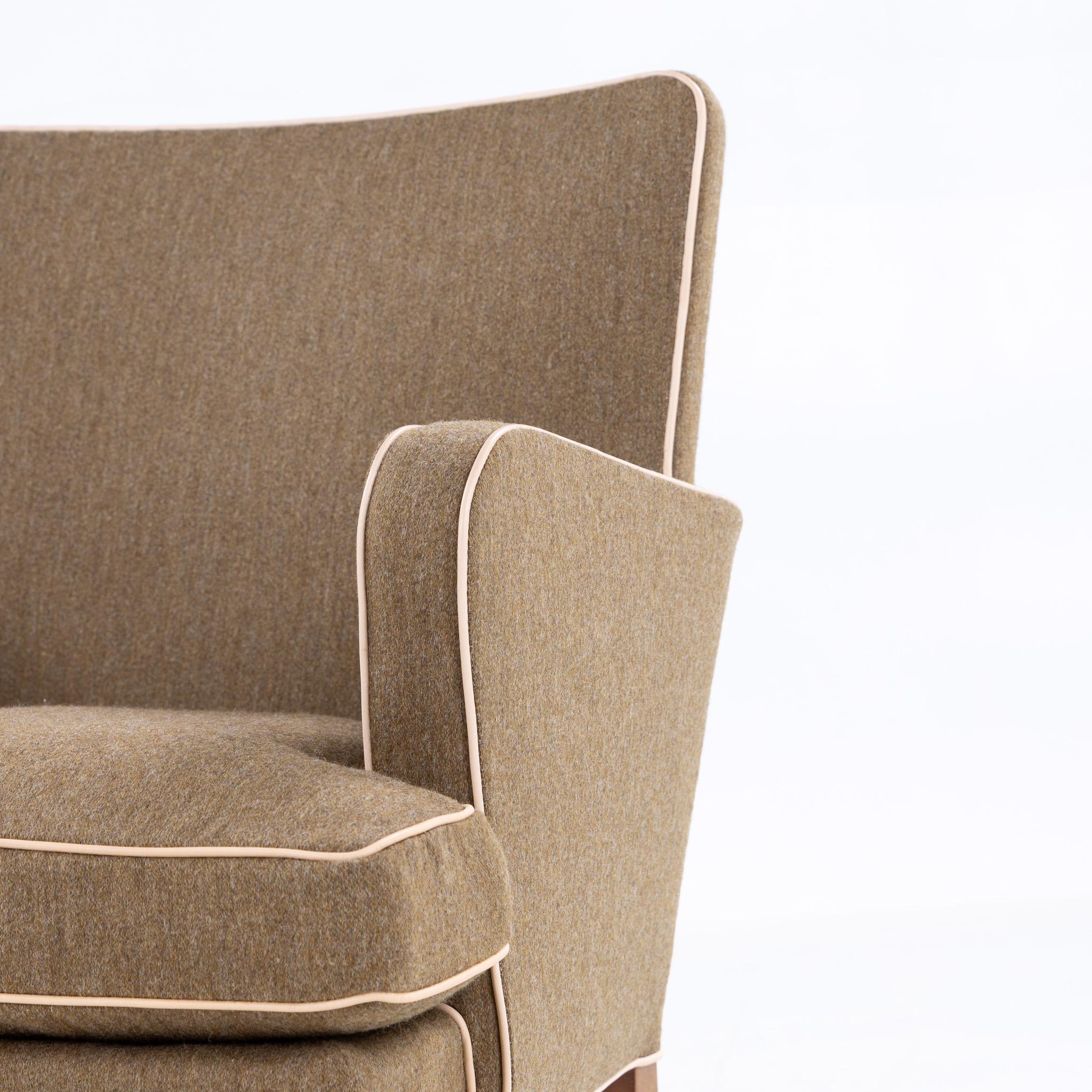 KK 5313 - Lounge chair by Kaare Klint For Sale 1