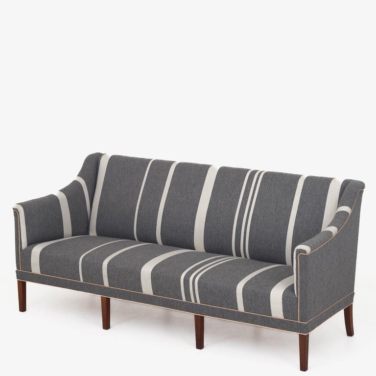 KK 6092 sofa by Kaare Klint For Sale at 1stDibs