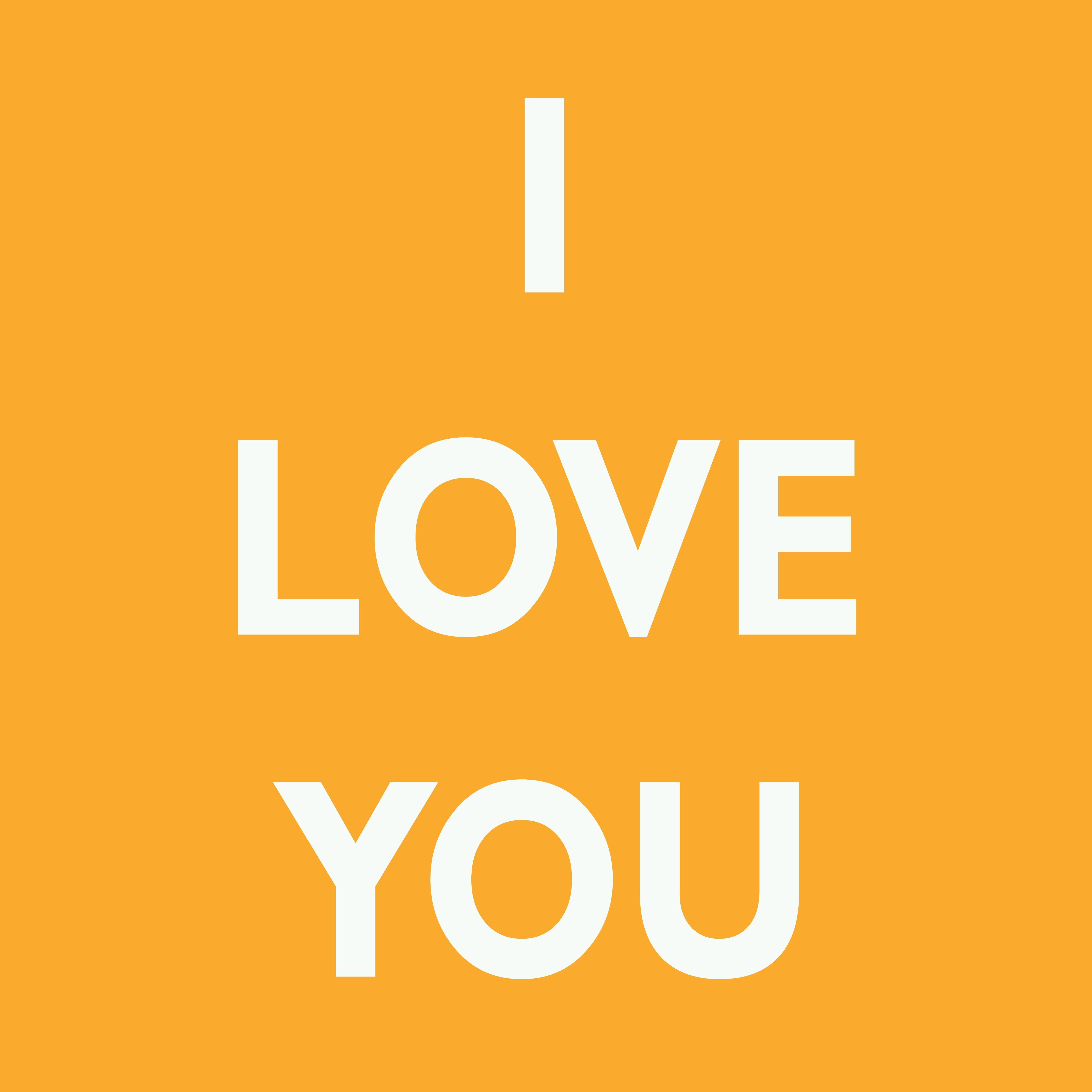 Ich liebe dich – Art von K.K.
