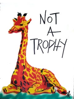 Giraffe: Not A Trophy