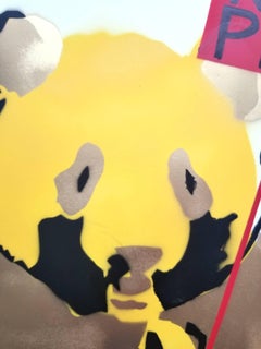 Panda in Gold: World Peace