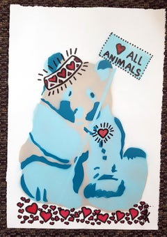 Panda :  Love All Animals