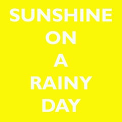 SUNSHINE ON A RAINY DAY (MARDI AU crépuscule)