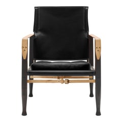 KK47000 Safari Chair in Smoked Stain by Kaare Klint