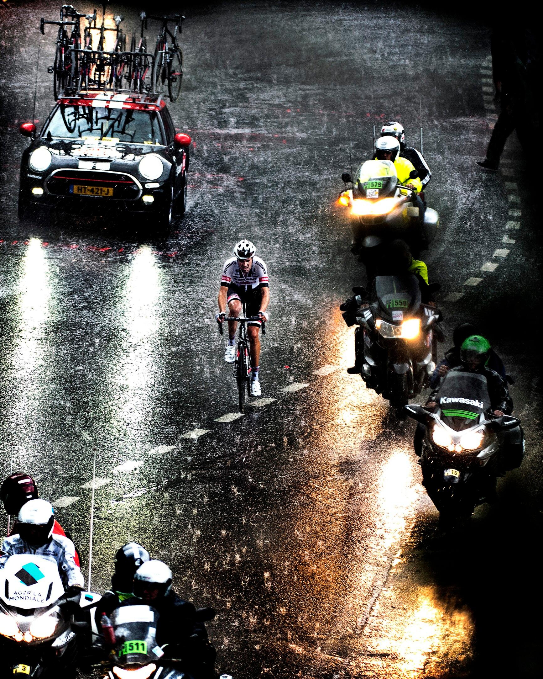 Radsport - Tour de France, Andorra Arcalis, Tom Dumoulin - Sportfotografie