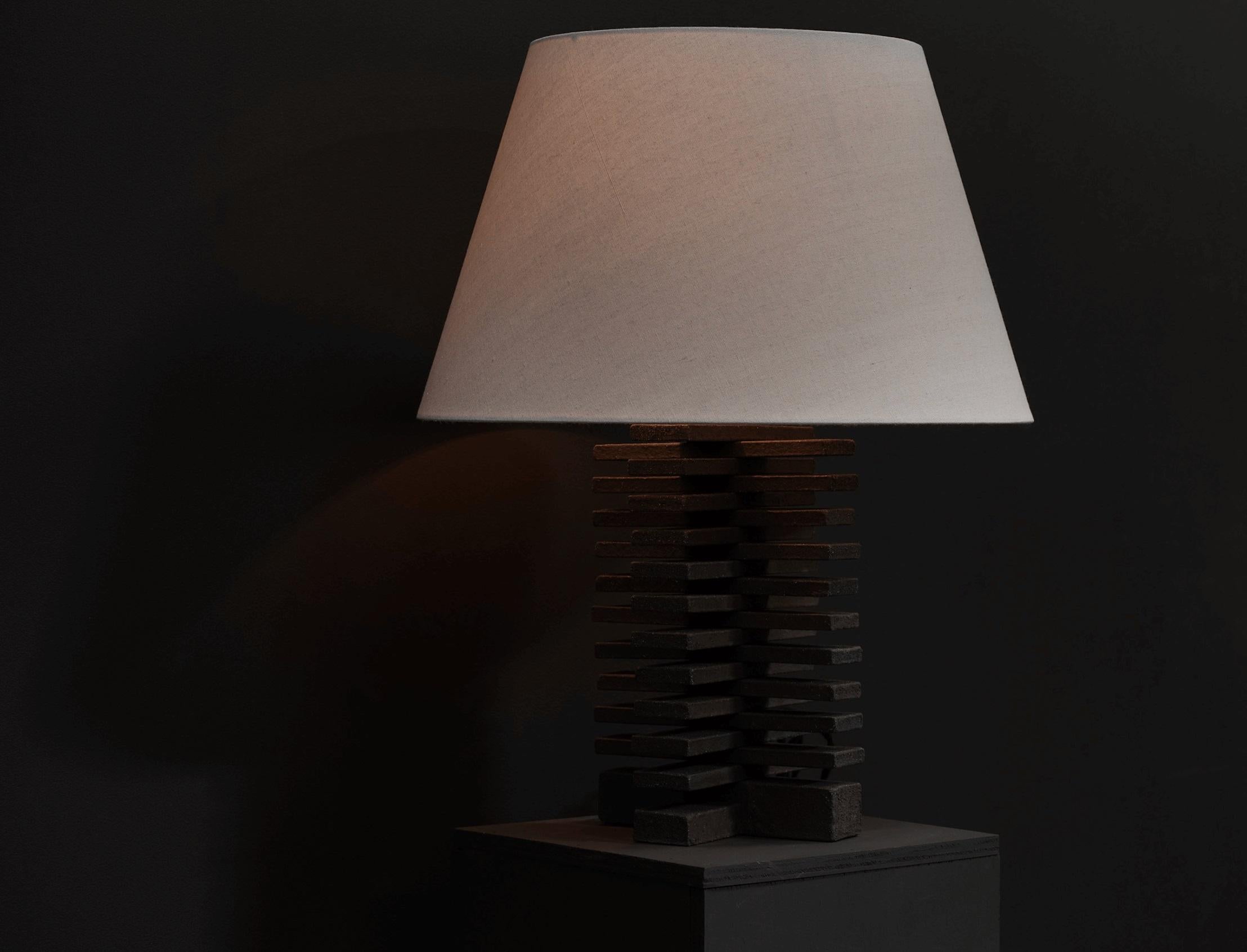 Klad Ceramic Table Lamp In New Condition For Sale In Los Angeles, CA