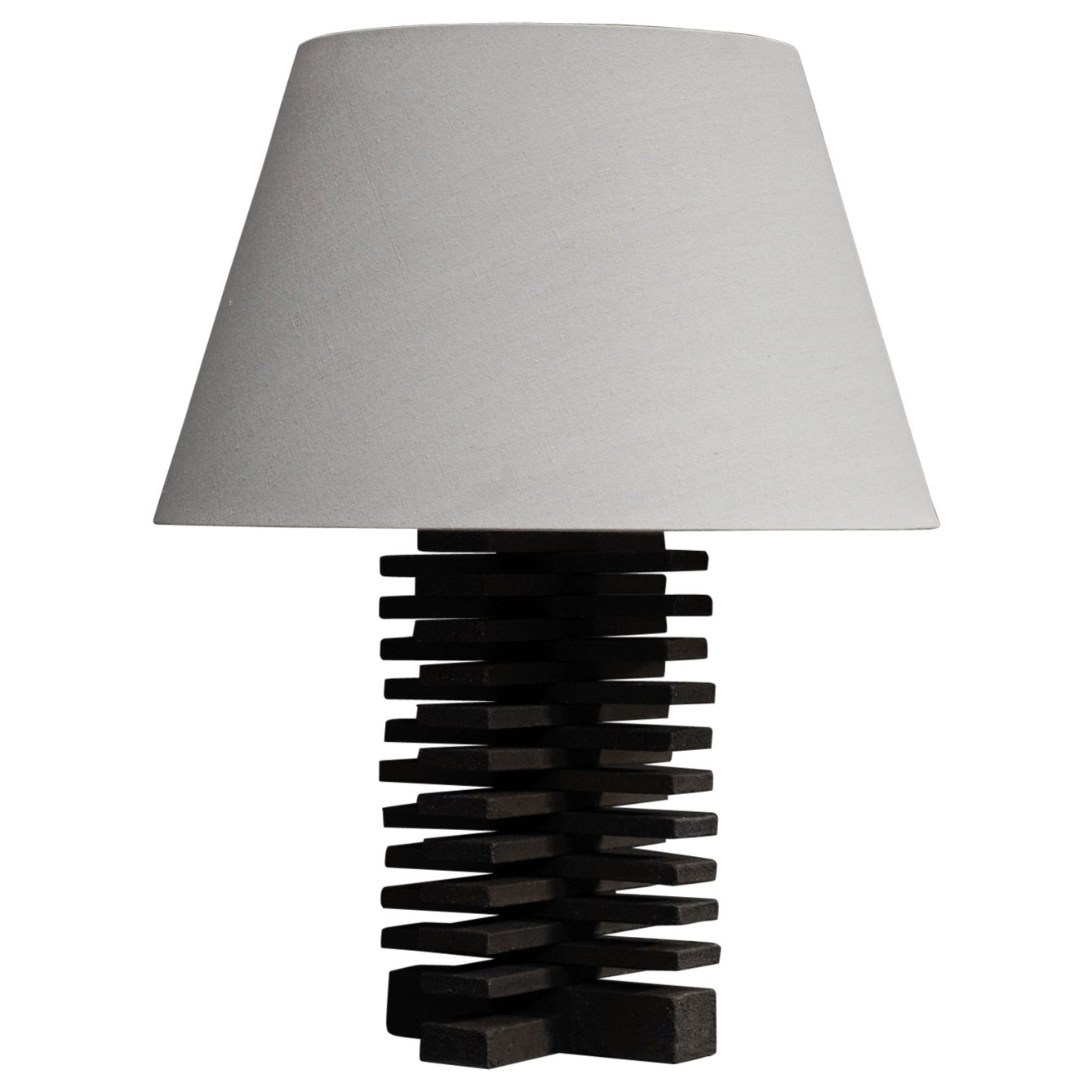 Klad Tischlampe aus Keramik im Angebot