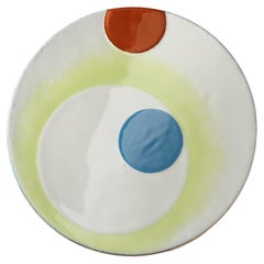 Klang, Dish, Fire Enamel on Copper
