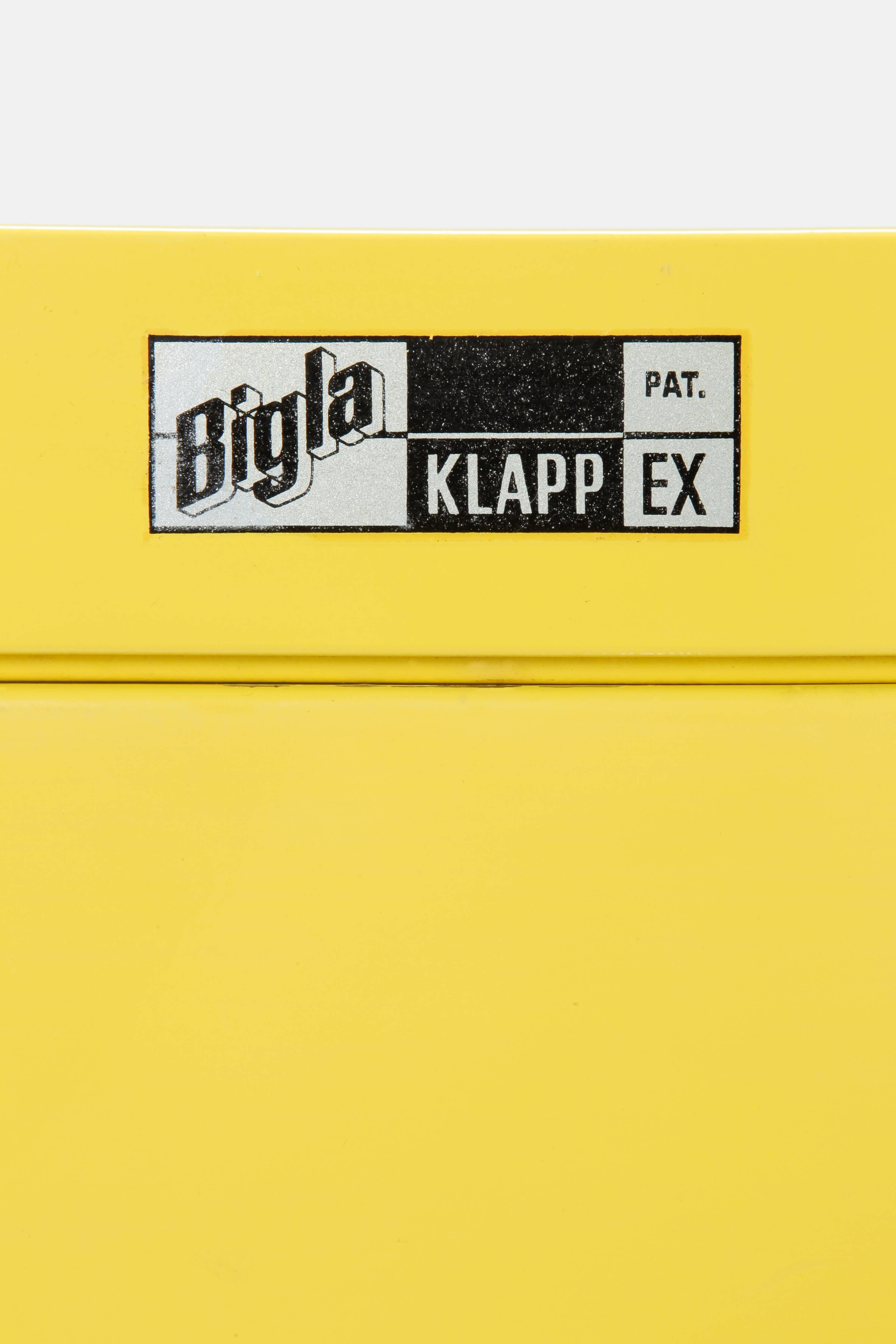 Klapp Ex File Cabinet Bigla, 1960s 9