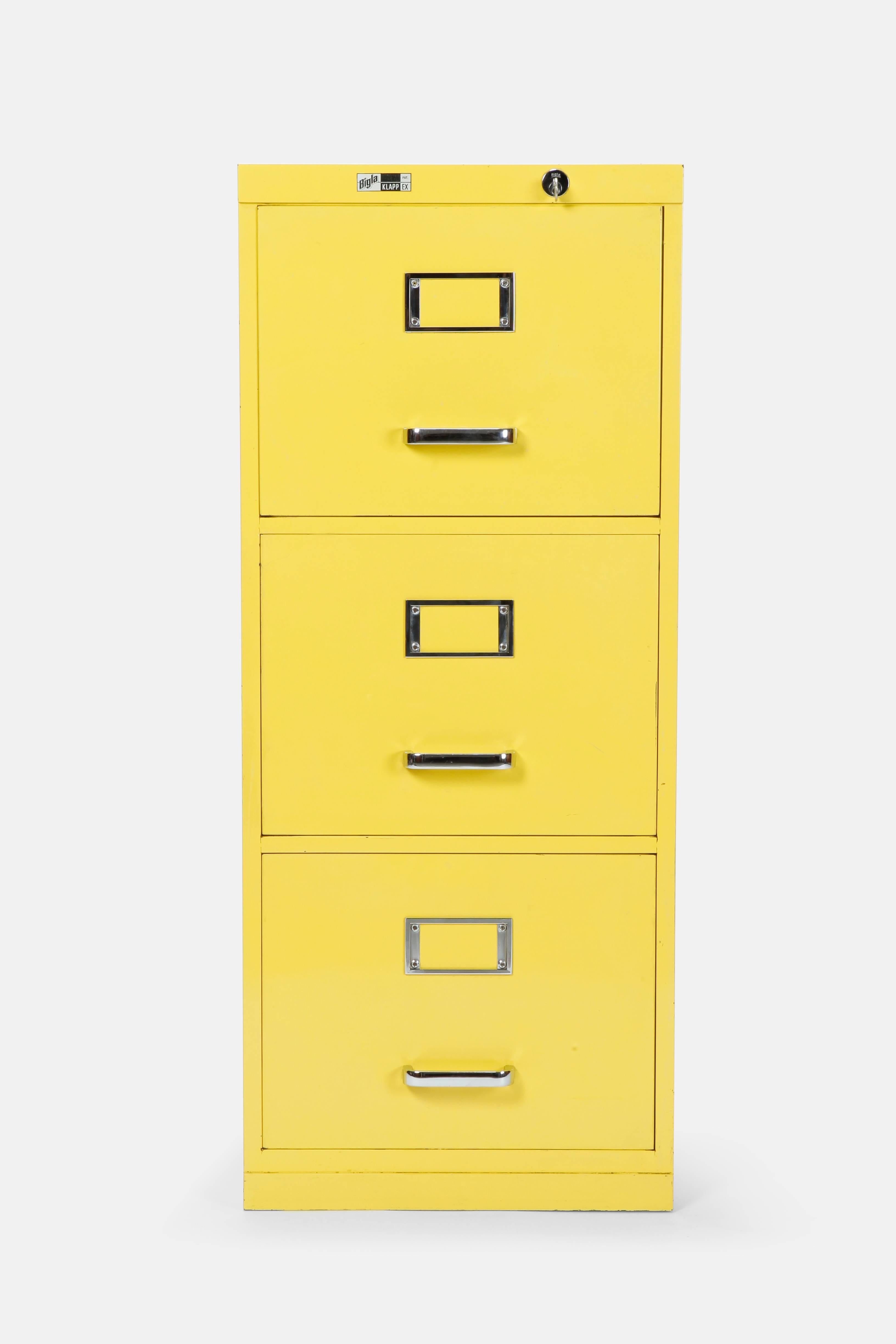 Mid-Century Modern Klapp Ex File Cabinet Bigla, 1960s