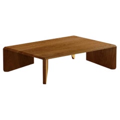 Klar-Holz-Mitteltisch von Hermhaus