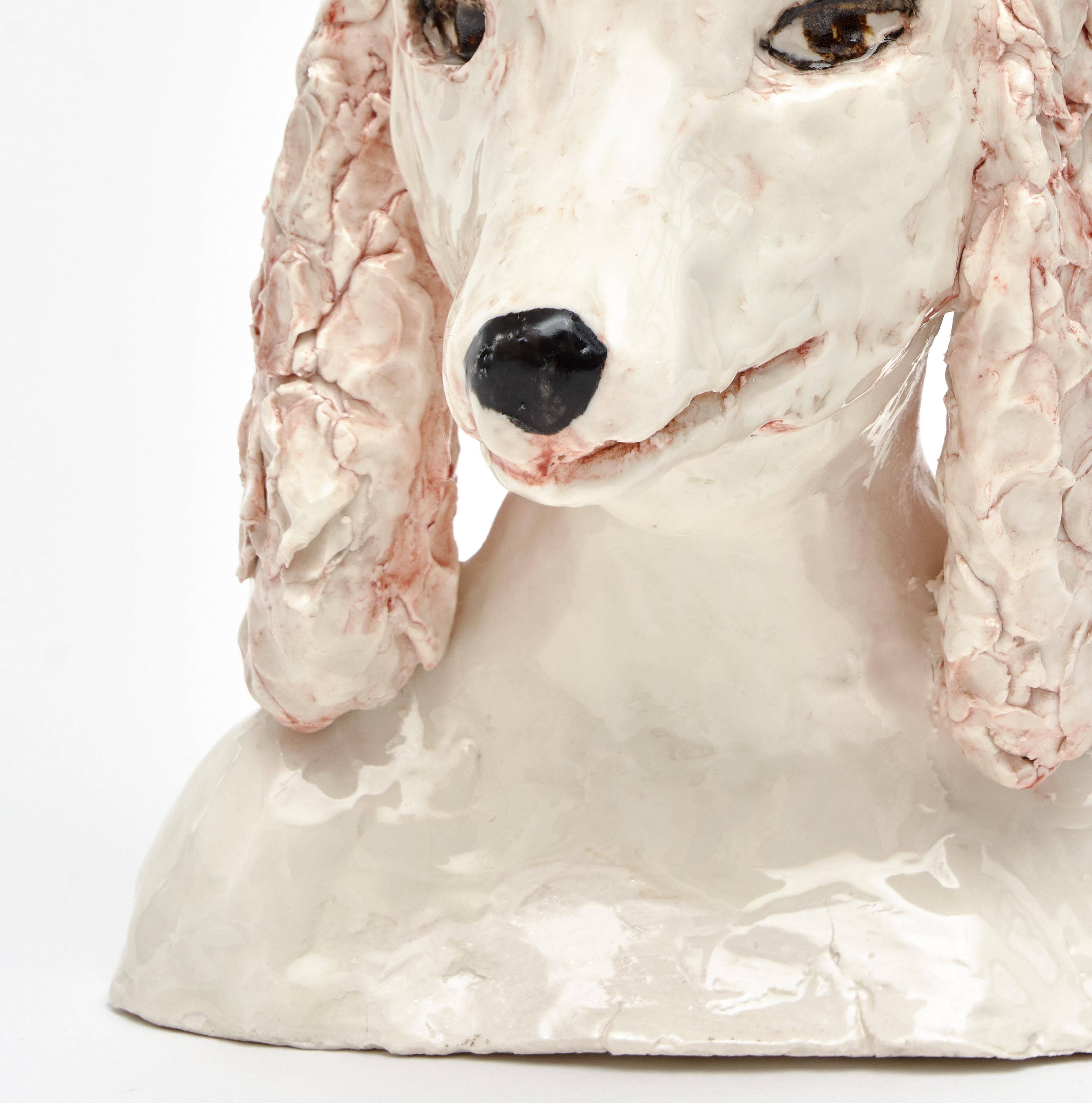 Pastel Pink - Contemporary Sculpture by Klara Kristalova