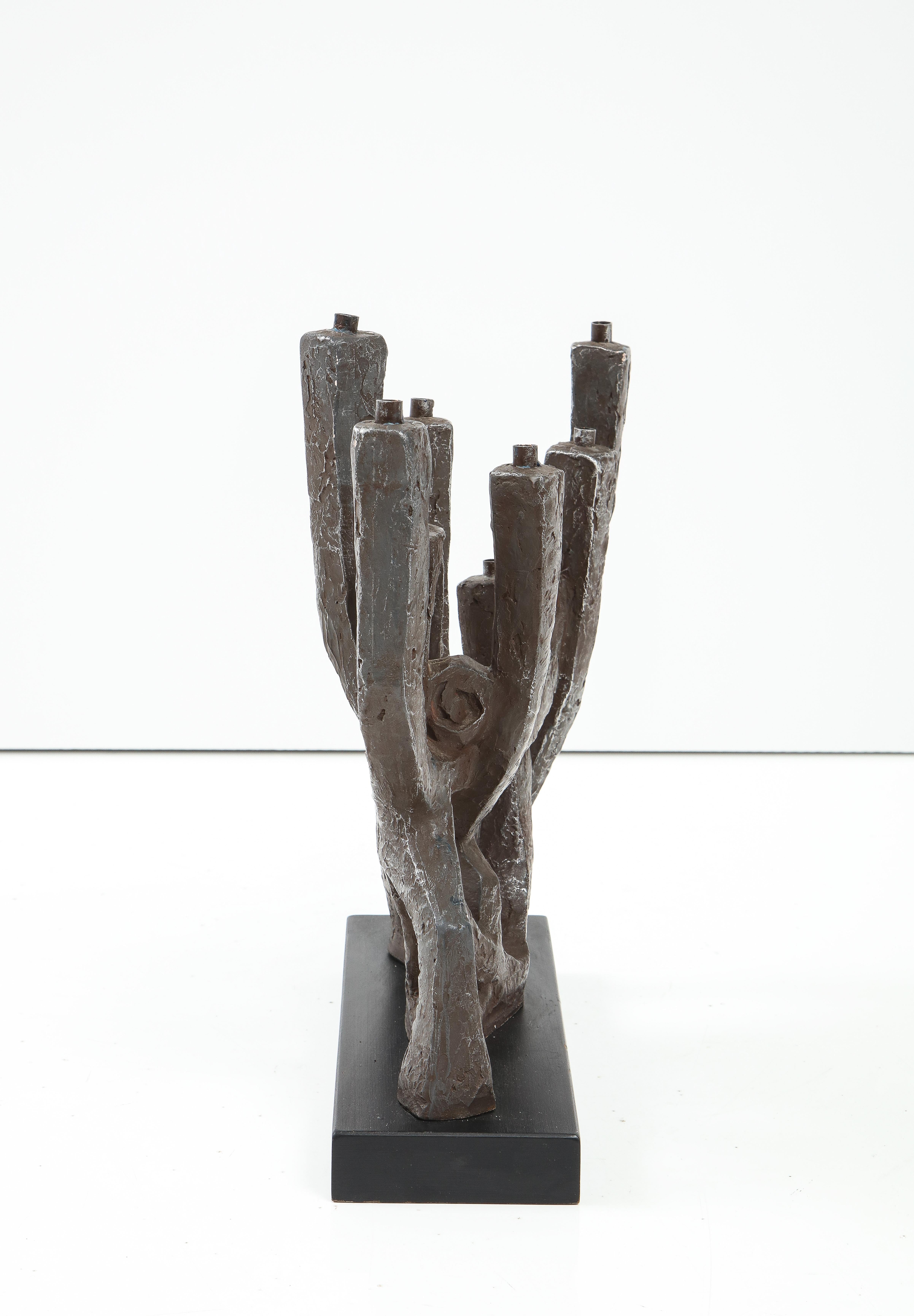 Klara Sever Brutalist Menorah 2