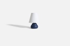 Klase Höganäs, Table Lamp, Stoneware, Sweden, 1960s
