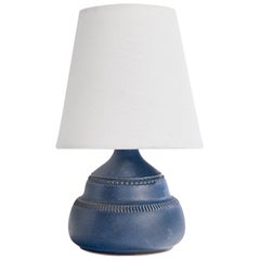 Klase Höganäs, Table Lamp, Ceramic, Sweden, 1960s