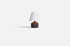 Klase Höganäs, Table Lamp, Stoneware, Sweden, 1960s