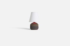 Klase Höganäs, Table Lamp, Stoneware, Sweden, 1960s