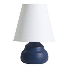 Klase Höganäs, Table Lamp, Stoneware, Sweden, 1960s