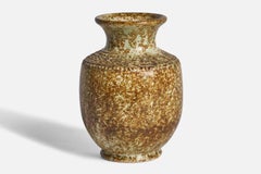 Klase Höganäs, Vase, Stoneware, Sweden, 1960s