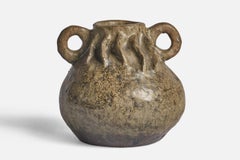 Klase Höganäs, Vase, Stoneware, Sweden, 1960s