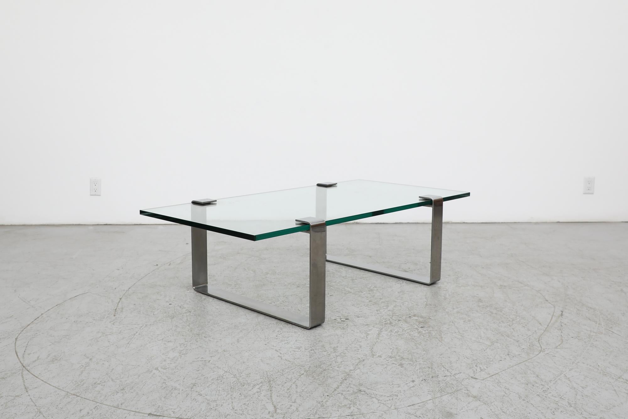 German ‘Klassik 1022’ Coffee Table by Dr. Peter Draenert For Sale