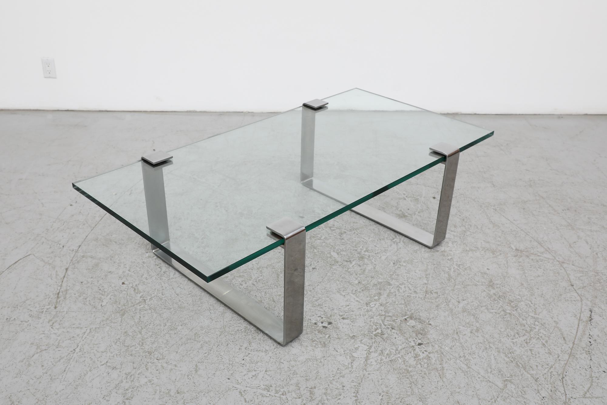 Metal ‘Klassik 1022’ Coffee Table by Dr. Peter Draenert For Sale