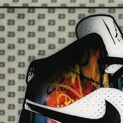 Graffiti Air Jordan - 36"x24"