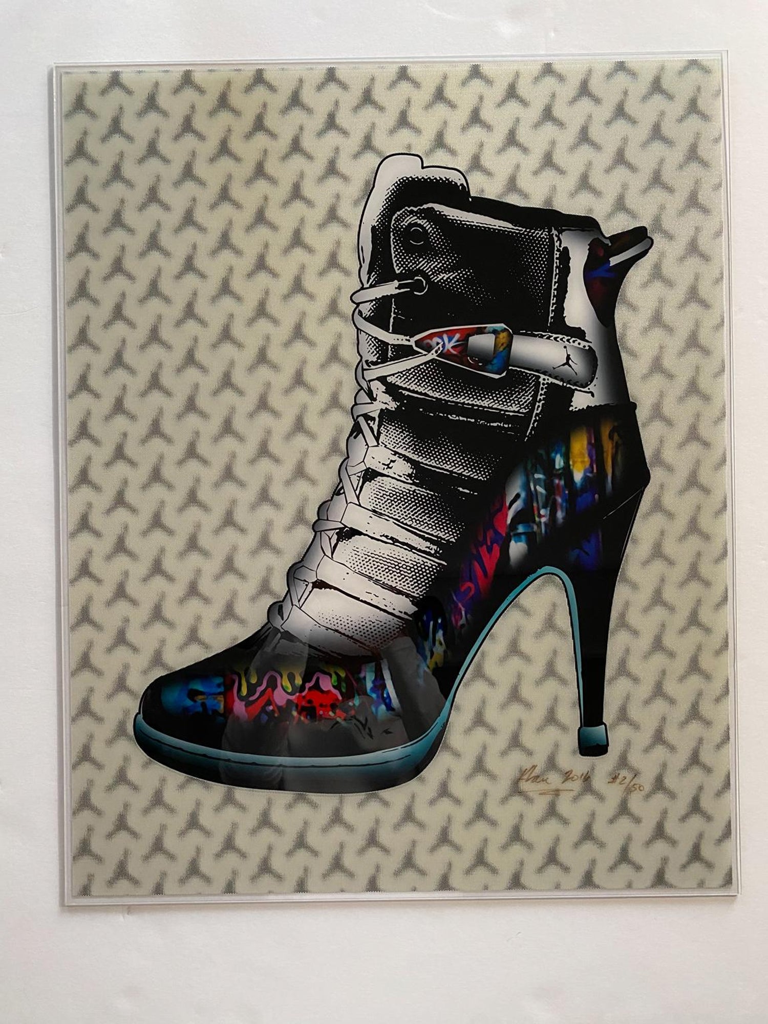 Stiletto Sneakers For on 1stDibs