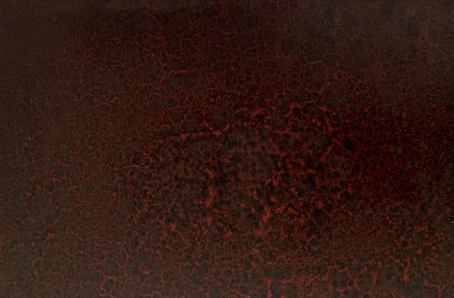 Energia - Pittura astratta contemporanea ad olio di un giovane artista polacco - Painting di Klaudia Lata