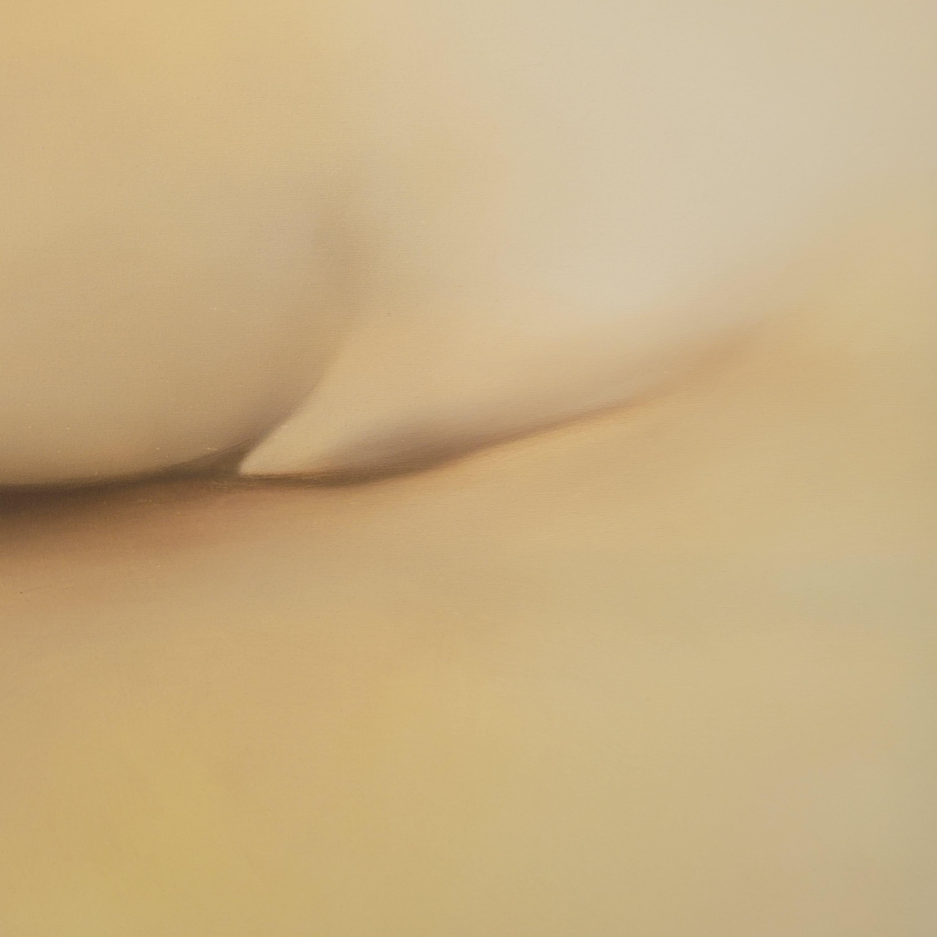 Senza titolo. Quadro astratto a olio contemporaneo di un giovane artista polacco, formato grande 6