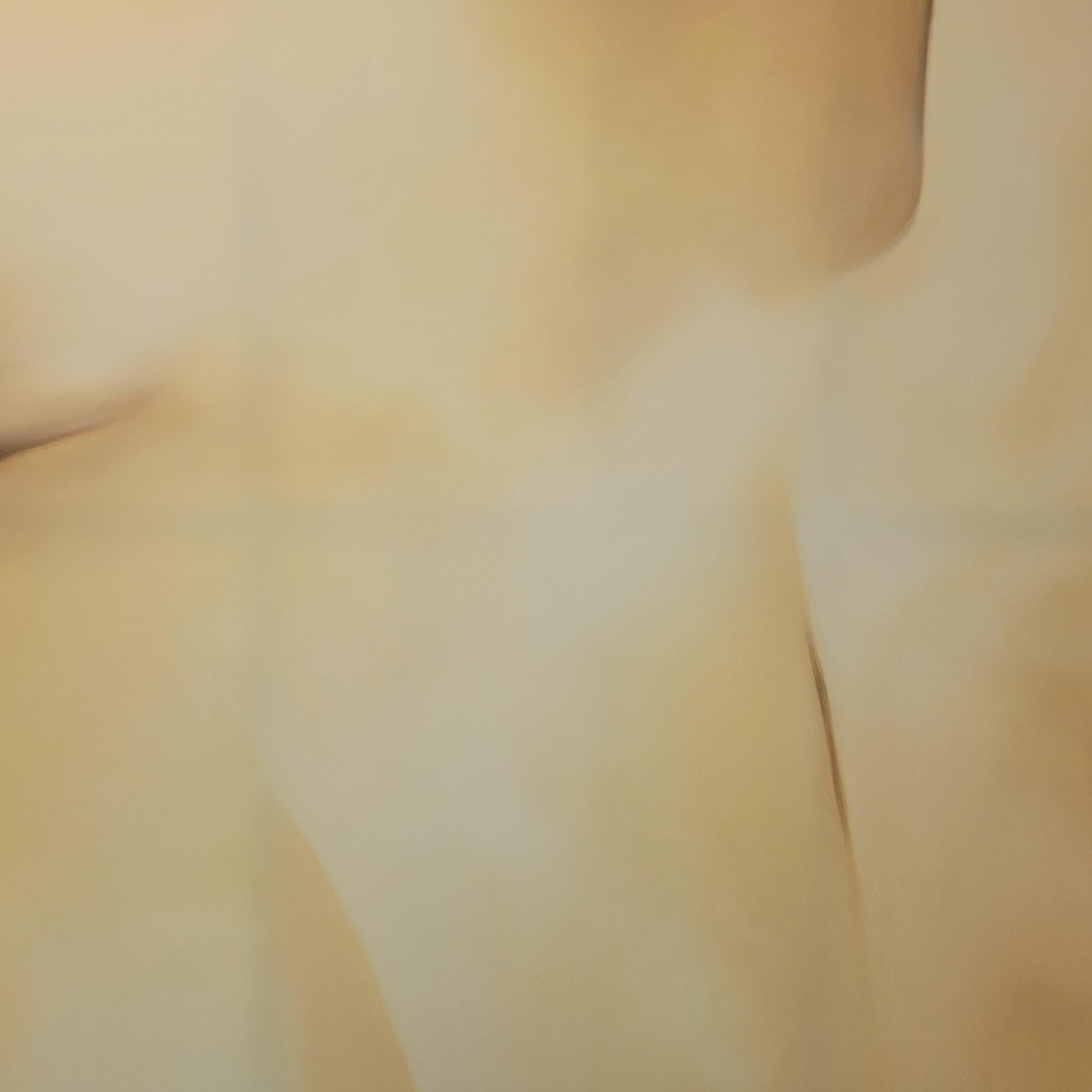 Senza titolo. Quadro astratto a olio contemporaneo di un giovane artista polacco, formato grande 7