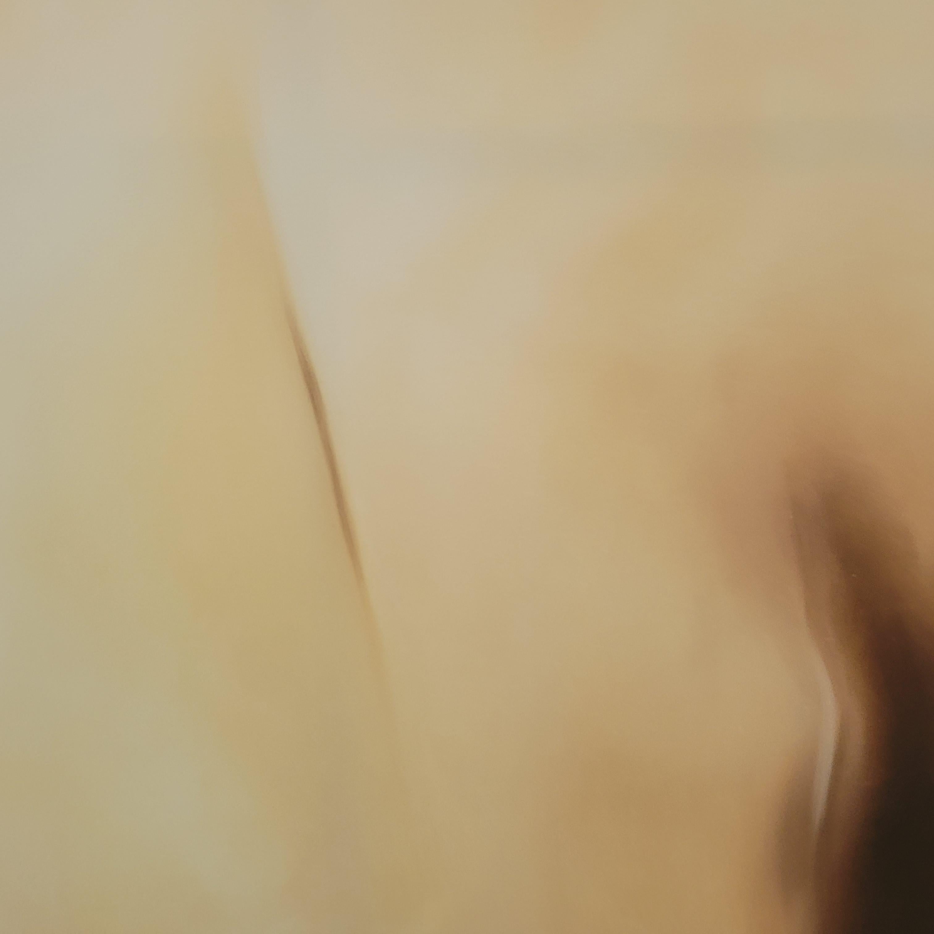Senza titolo. Quadro astratto a olio contemporaneo di un giovane artista polacco, formato grande 1