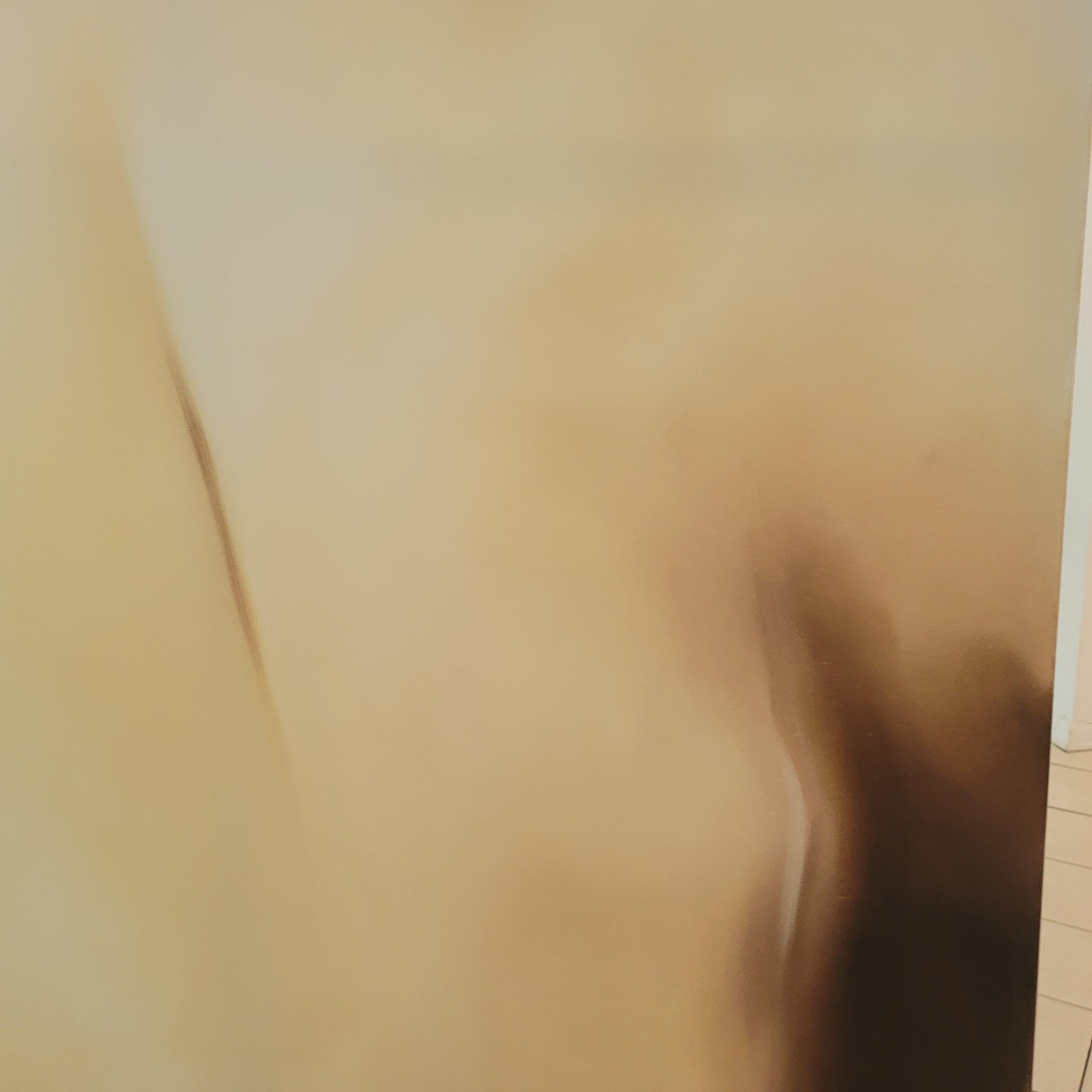 Senza titolo. Quadro astratto a olio contemporaneo di un giovane artista polacco, formato grande 2